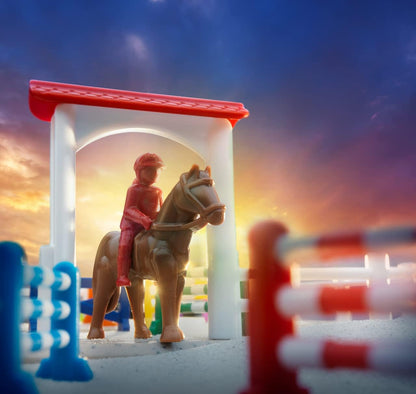 smart games - Horse Academy, Puzzle Game with 80 Challenges, 7+ Years