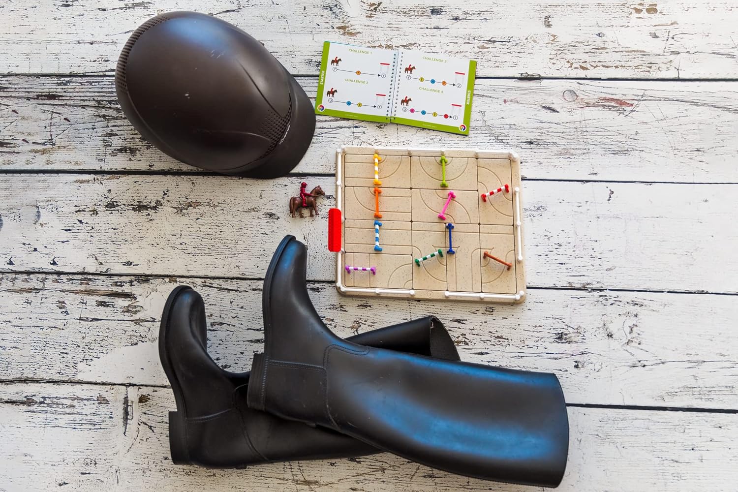 smart games - Horse Academy, Puzzle Game with 80 Challenges, 7+ Years