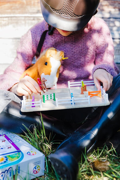 smart games - Horse Academy, Puzzle Game with 80 Challenges, 7+ Years