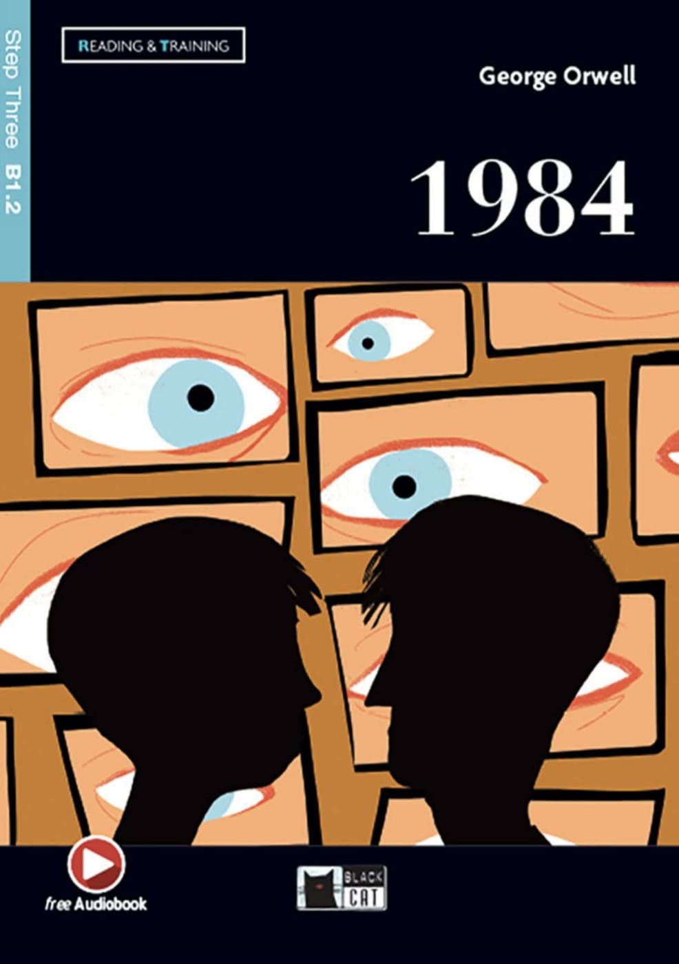 1984: Buch + free Audiobook (Reading & training