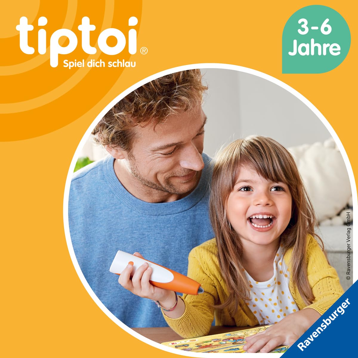 tiptoi® Meine schönsten Lieder für unterwegs