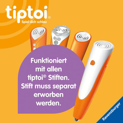 tiptoi® Meine schönsten Lieder für unterwegs