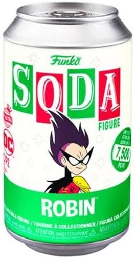 FUNKO VINYL SODA: Teen Titans Go! - Robin (Styles May Vary) (International Version)