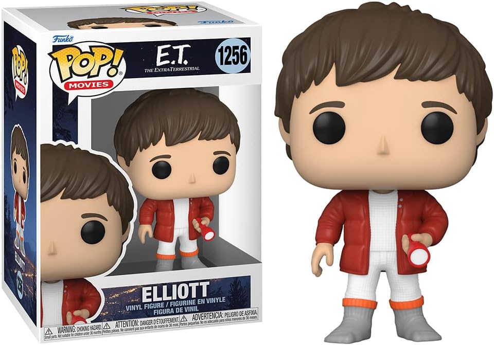 E.T. - the Extra-Terrestrial E.T. 40th anniversary - Elliot vinyl figuur 1256 Funko Pop! standaard