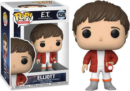 E.T. - the Extra-Terrestrial E.T. 40th anniversary - Elliot vinyl figuur 1256 Funko Pop! standaard