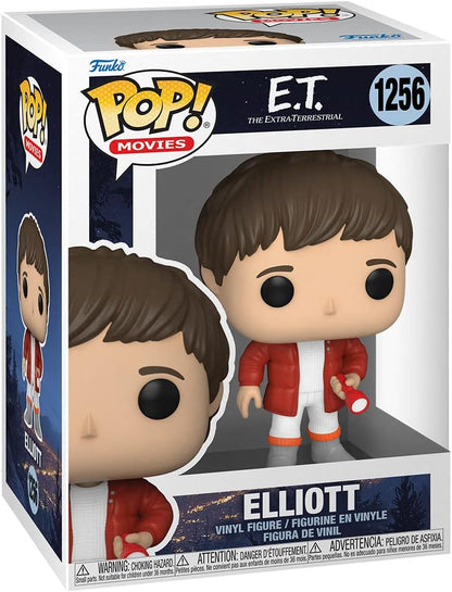 E.T. - the Extra-Terrestrial E.T. 40th anniversary - Elliot vinyl figuur 1256 Funko Pop! standaard