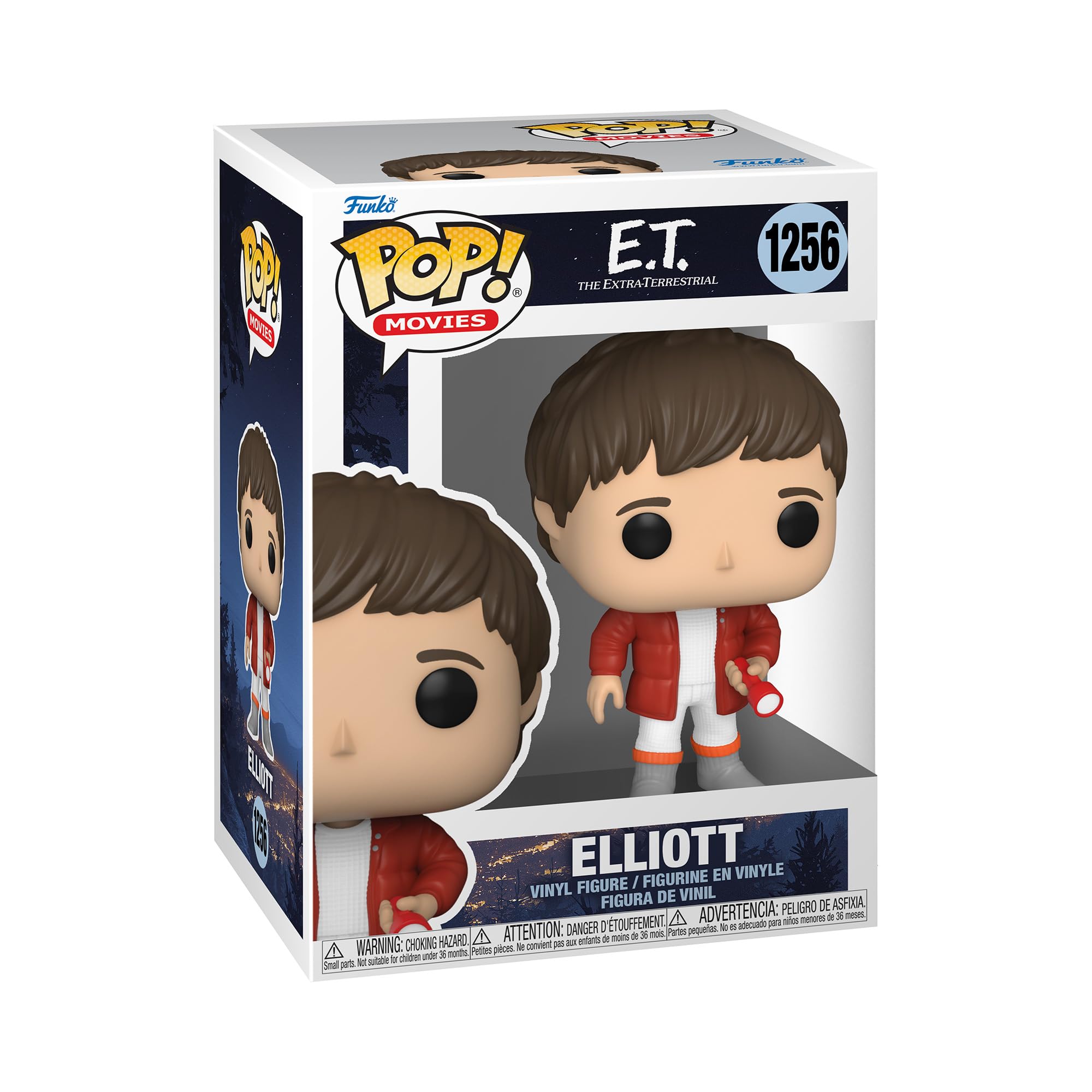 E.T. - the Extra-Terrestrial E.T. 40th anniversary - Elliot vinyl figuur 1256 Funko Pop! standaard