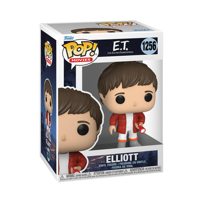E.T. - the Extra-Terrestrial E.T. 40th anniversary - Elliot vinyl figuur 1256 Funko Pop! standaard