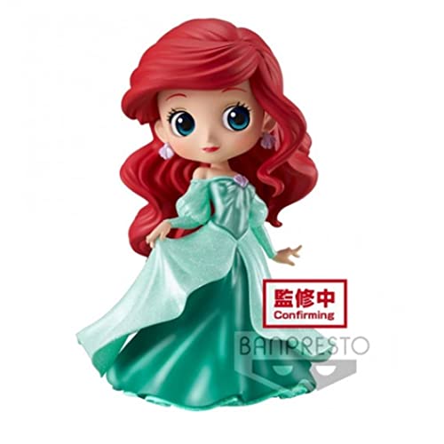 Disney: Banpresto - Q Posket - Ariel Princess Dress Glitter Line