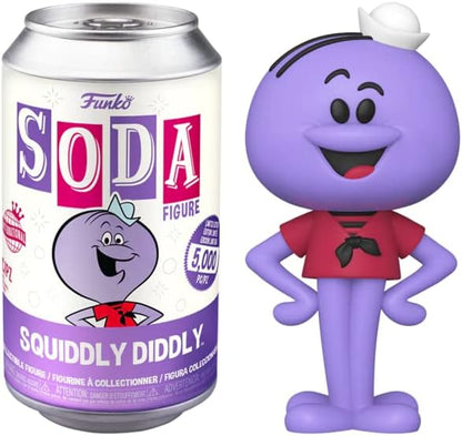 FUNKO VINYL SODA: Hanna-Barbera - Squiddly Diddly (Styles May Vary) (International Version)