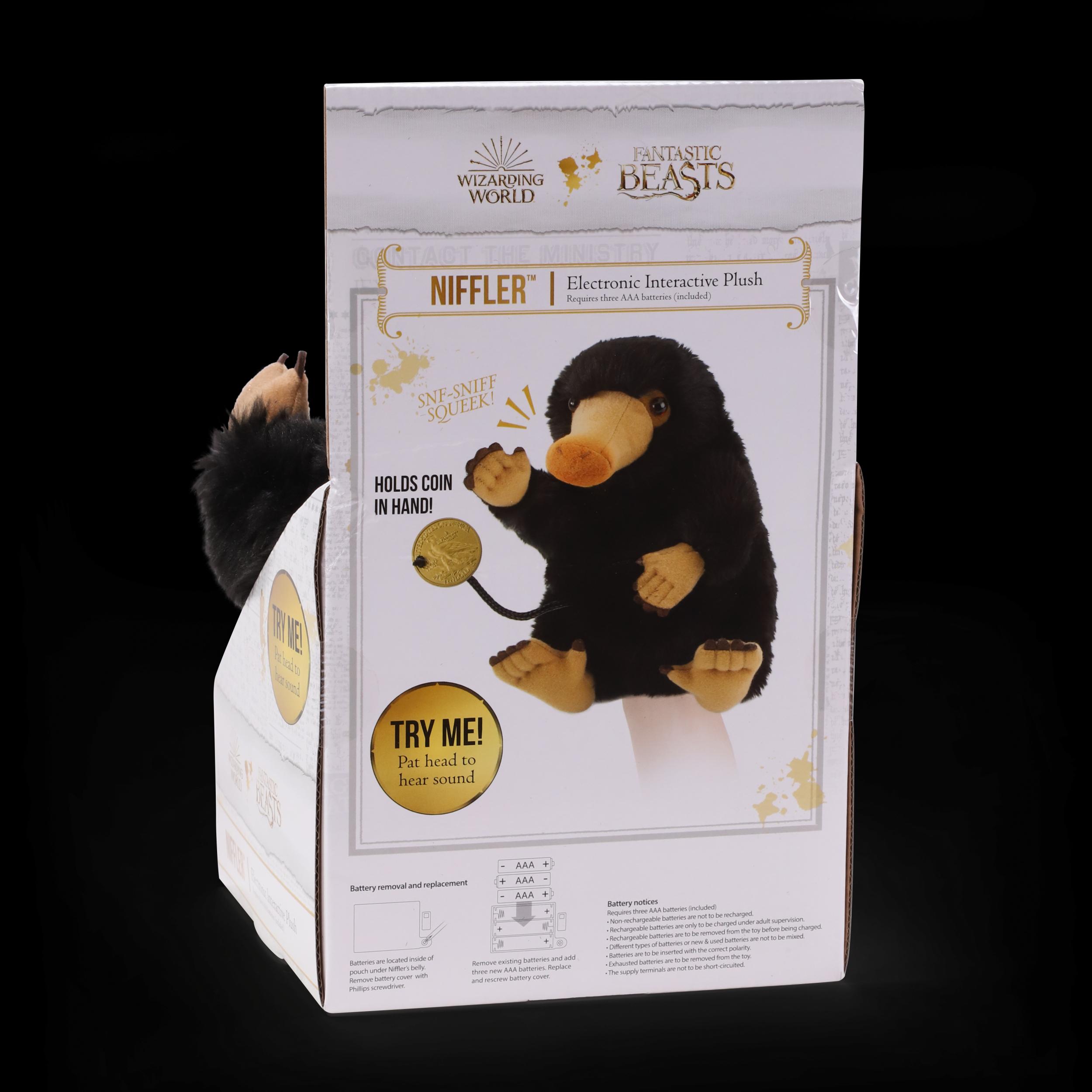 Phantastische Tierwesen Fantastic Beasts Niffler, Multicolor, único (The Noble Collection NN8166