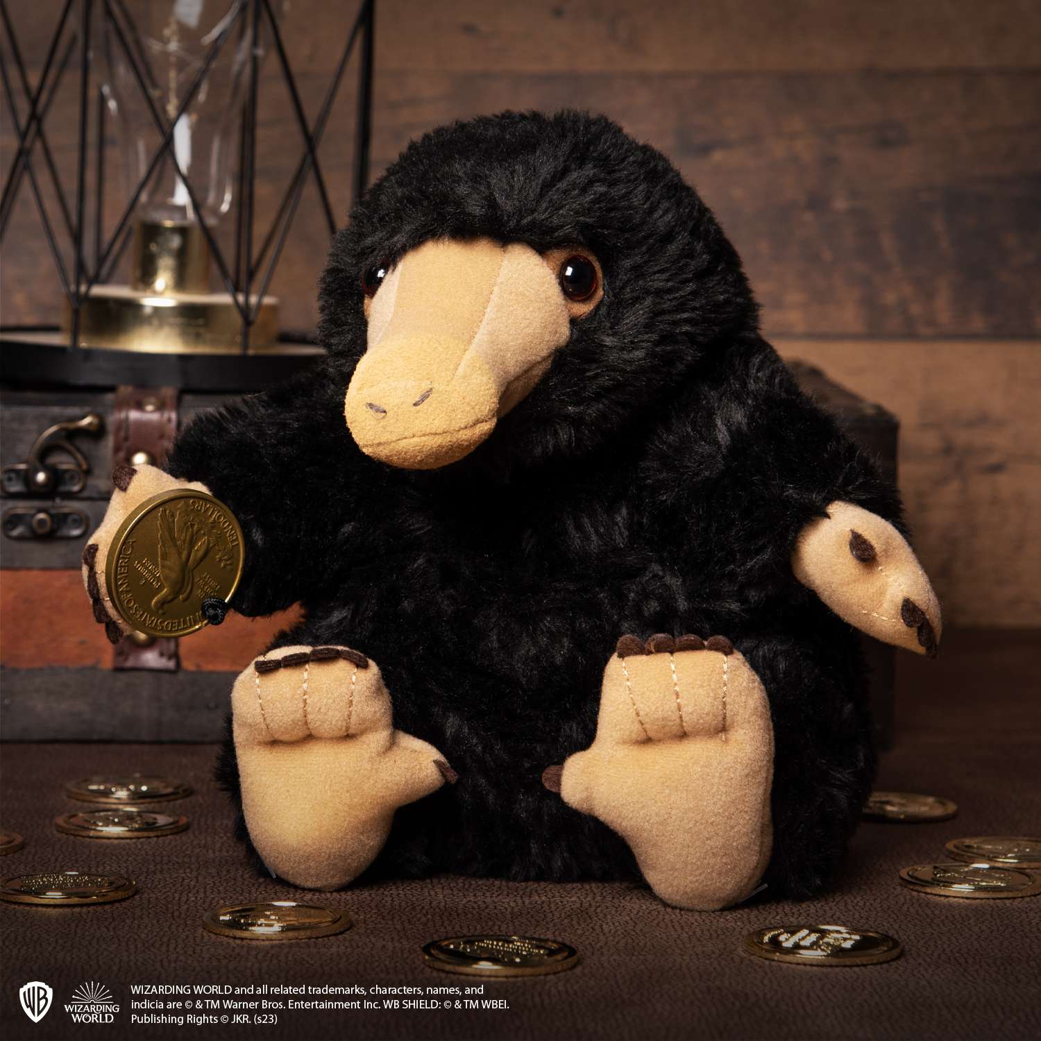 Phantastische Tierwesen Fantastic Beasts Niffler, Multicolor, único (The Noble Collection NN8166