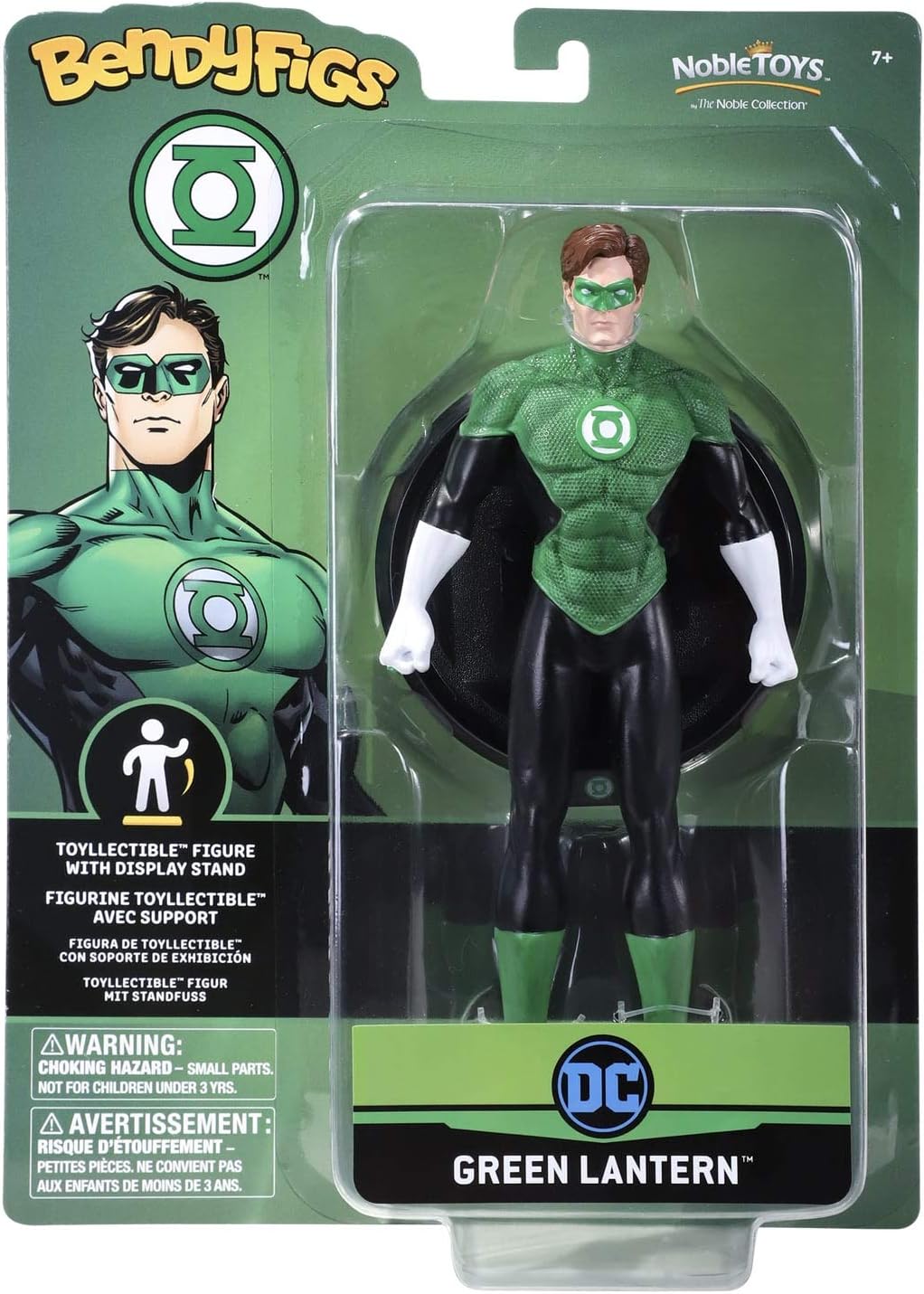 DC-Green Lantern Bendyfig (Fumeto