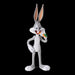The Noble Collection Looney Tunes Mini Bendyfigs Bugs Bunny - 5.75in (14.5cm) Noble Toys Miniature Bendable Figure Posable Doll Figures