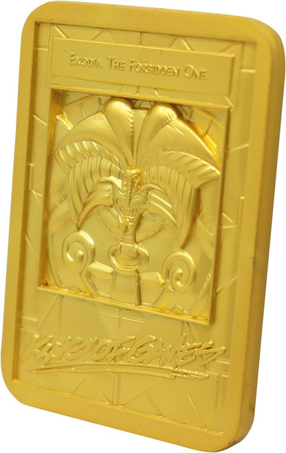 FANATTIK YU-GI-OH! Exodia the Forbidden One 24k Gold Plated Ingot Set