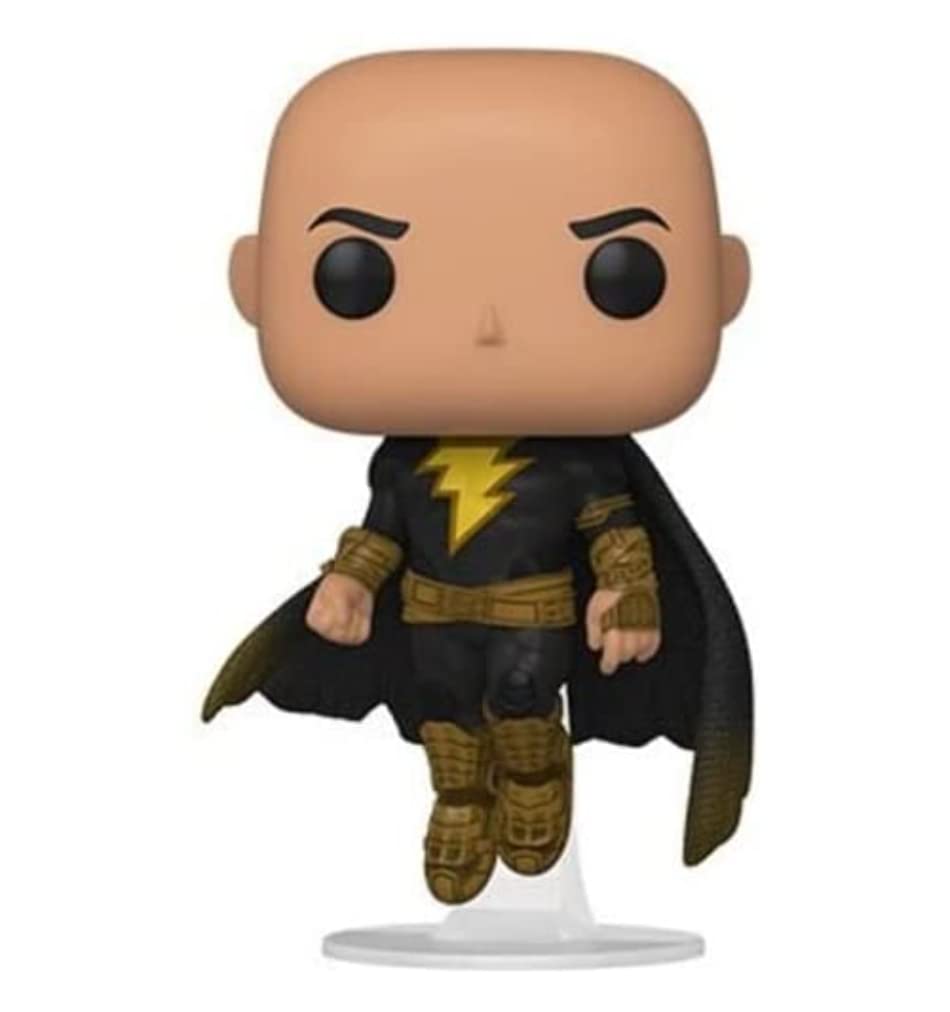 Funko POP! Movies: DC - Black Adam Flying with Cape - Vinyl-Sammelfigur - Geschenkidee - Offizielle Handelswaren - Spielzeug Für Kinder und Erwachsene - Movies Fans - Modellfigur Für Sammler