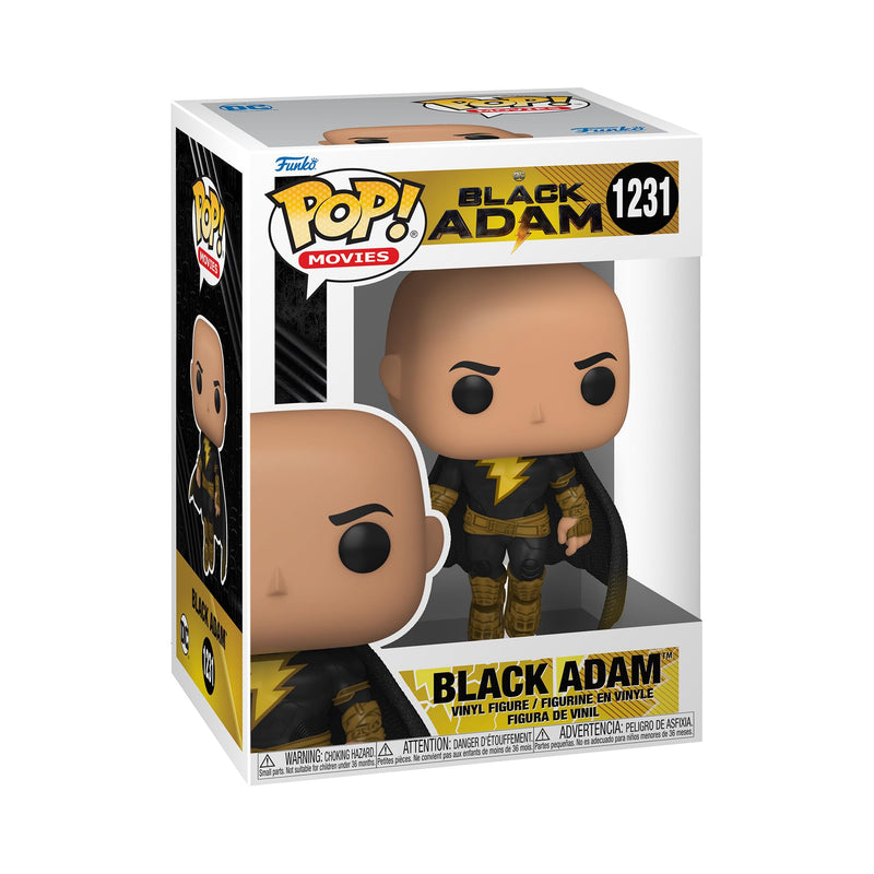 Funko POP! Movies: DC - Black Adam Flying with Cape - Vinyl-Sammelfigur - Geschenkidee - Offizielle Handelswaren - Spielzeug Für Kinder und Erwachsene - Movies Fans - Modellfigur Für Sammler