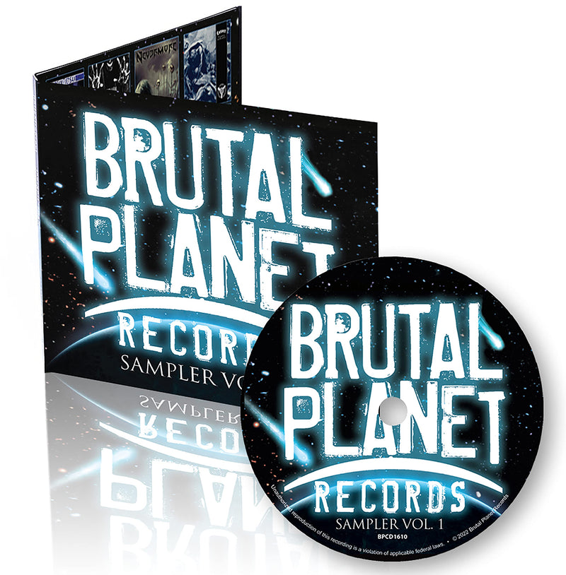 Brutal Planet Records Sampler Vol. 1