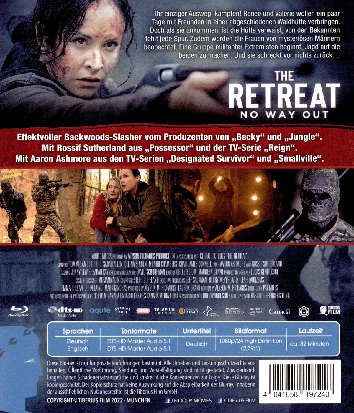 MILLS, PAT - THE RETREAT - NO WAY OUT