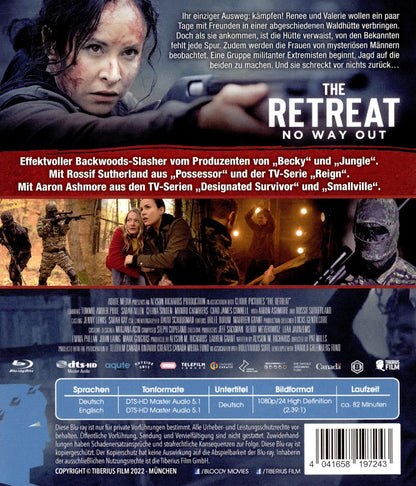 MILLS, PAT - THE RETREAT - NO WAY OUT