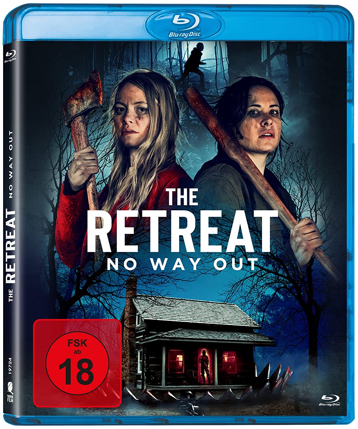 MILLS, PAT - THE RETREAT - NO WAY OUT