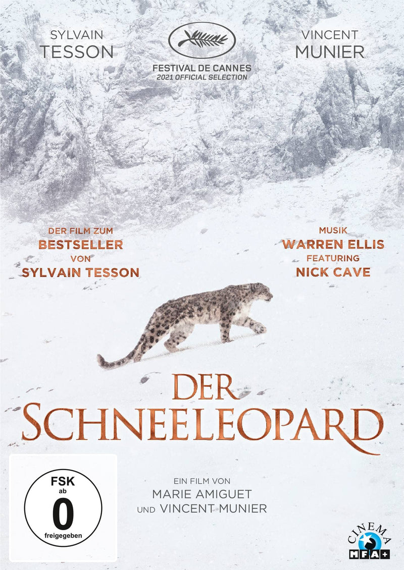 AMIGUET, MARIE / MUNIER, VINCENT - DER SCHNEELEOPARD