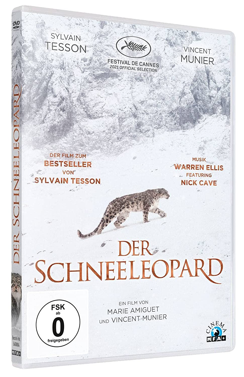AMIGUET, MARIE / MUNIER, VINCENT - DER SCHNEELEOPARD