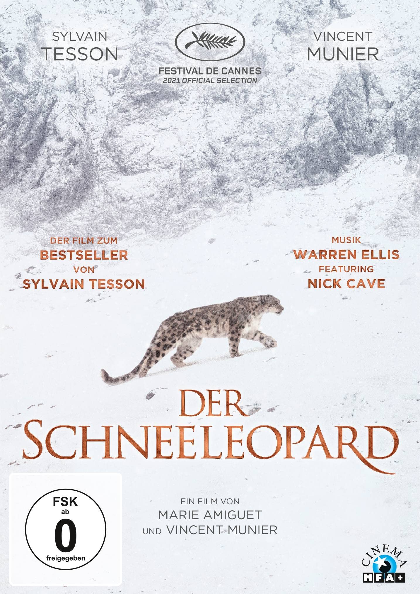AMIGUET, MARIE / MUNIER, VINCENT - DER SCHNEELEOPARD