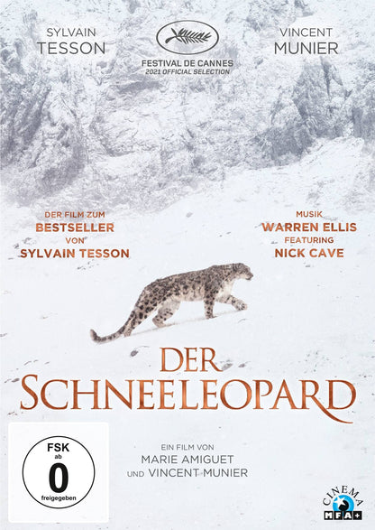 AMIGUET, MARIE / MUNIER, VINCENT - DER SCHNEELEOPARD