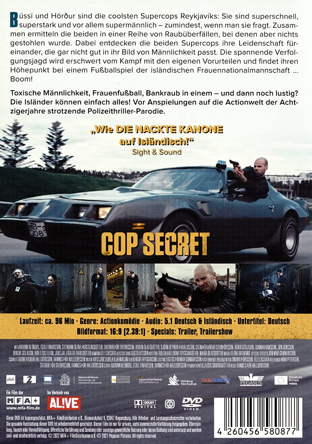 Cop Secret