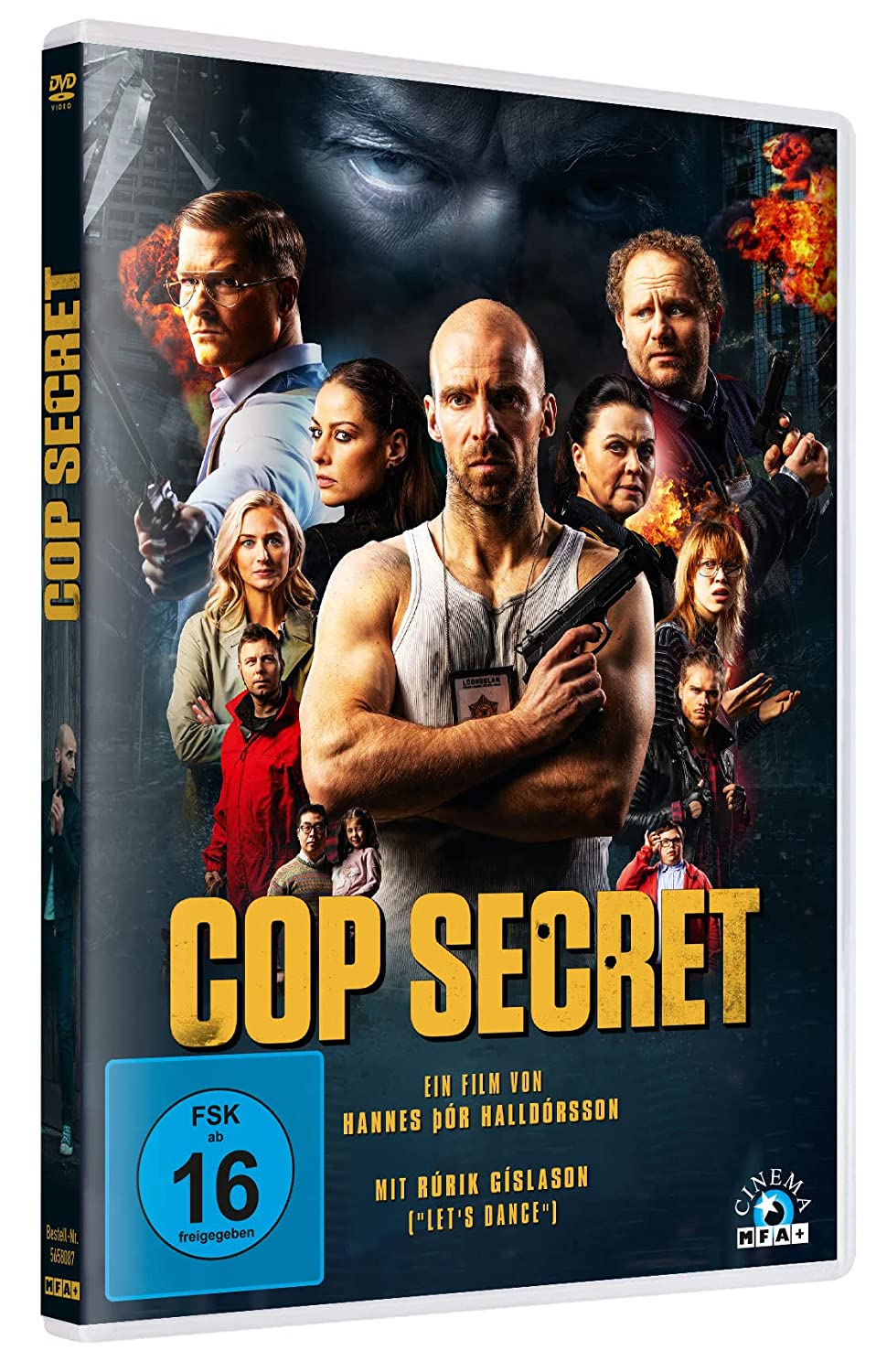 Cop Secret