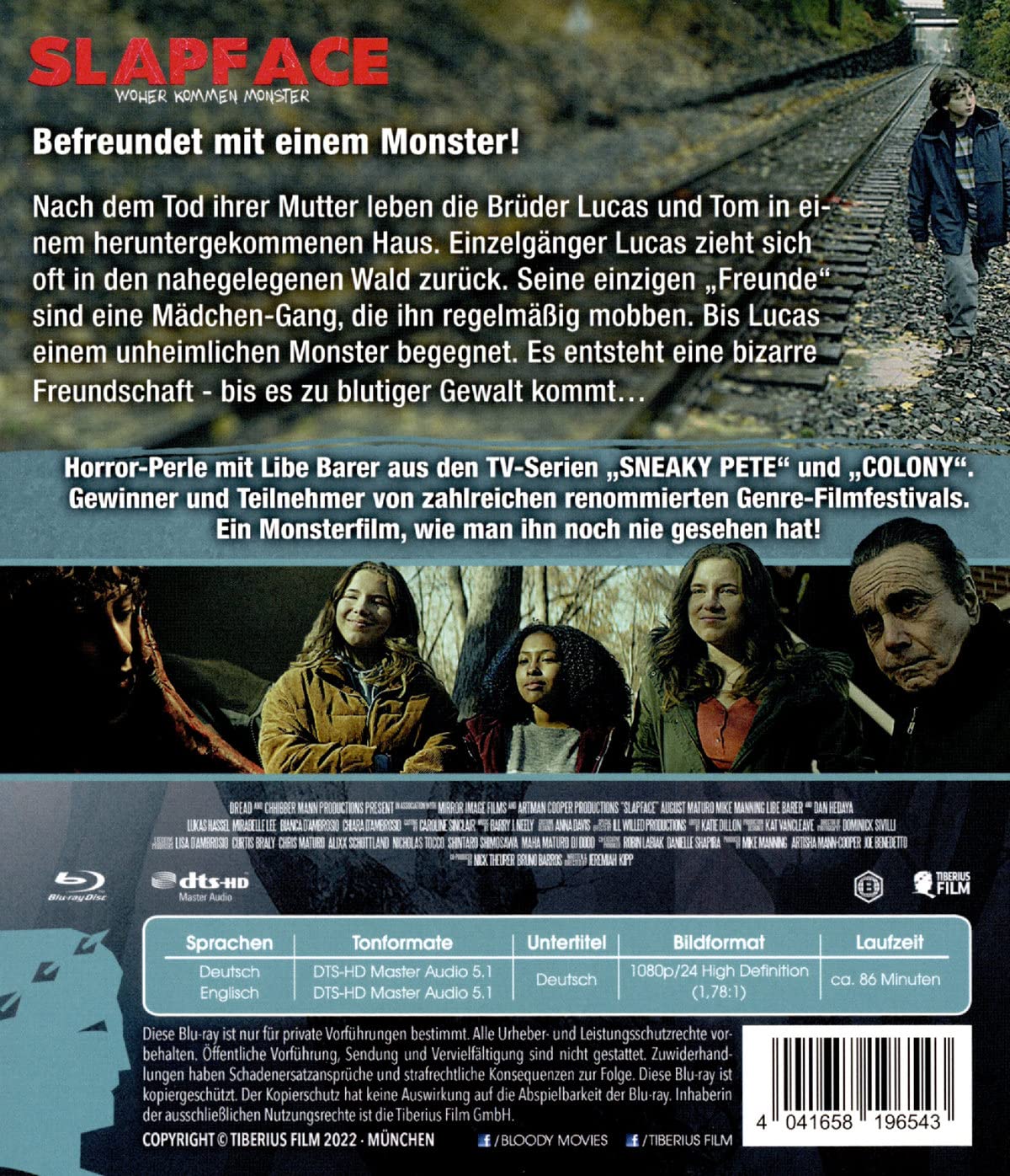 Slapface - Woher kommen Monster