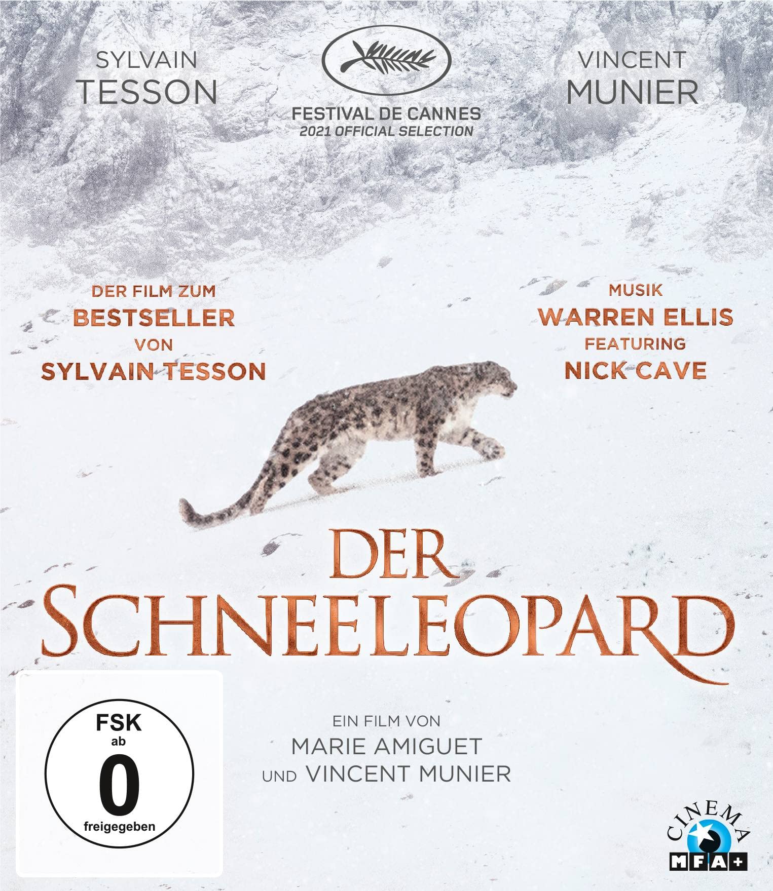 AMIGUET, MARIE / MUNIER, VINCENT - DER SCHNEELEOPARD