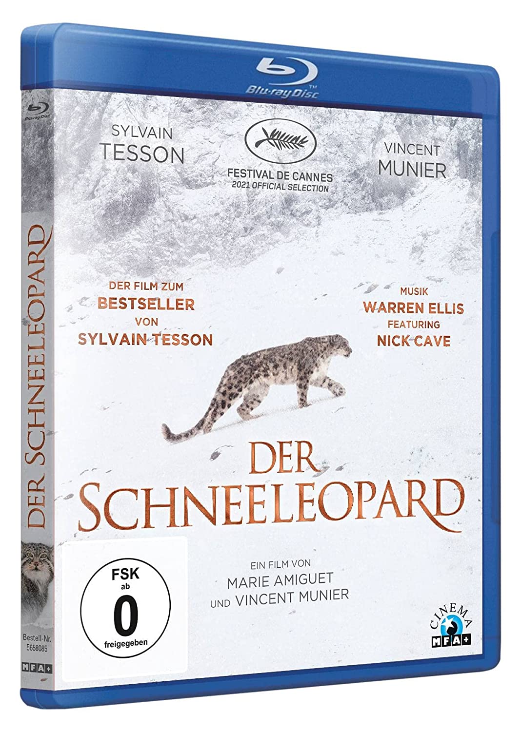 AMIGUET, MARIE / MUNIER, VINCENT - DER SCHNEELEOPARD