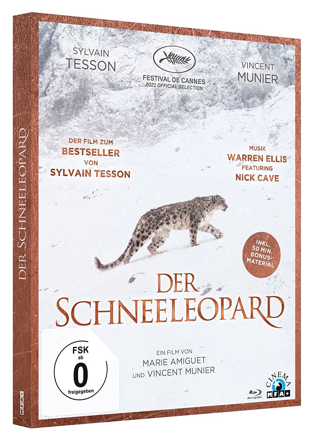 AMIGUET, MARIE / MUNIER, VINCENT - DER SCHNEELEOPARD