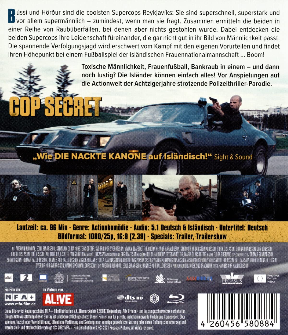 Cop Secret