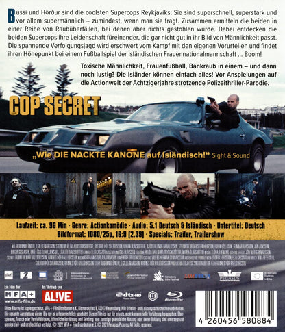 Cop Secret