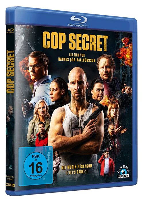 Cop Secret