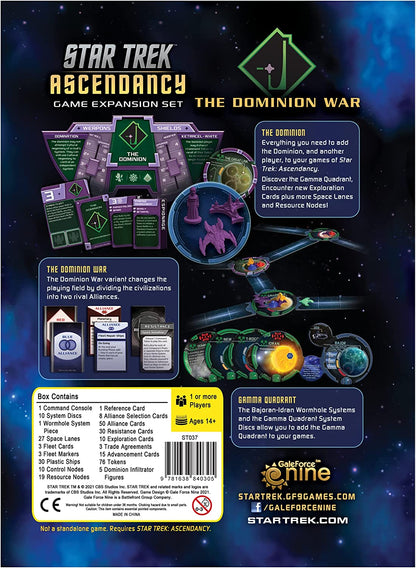 Gale Force Nine GF9ST037 Star Trek: Dominion War