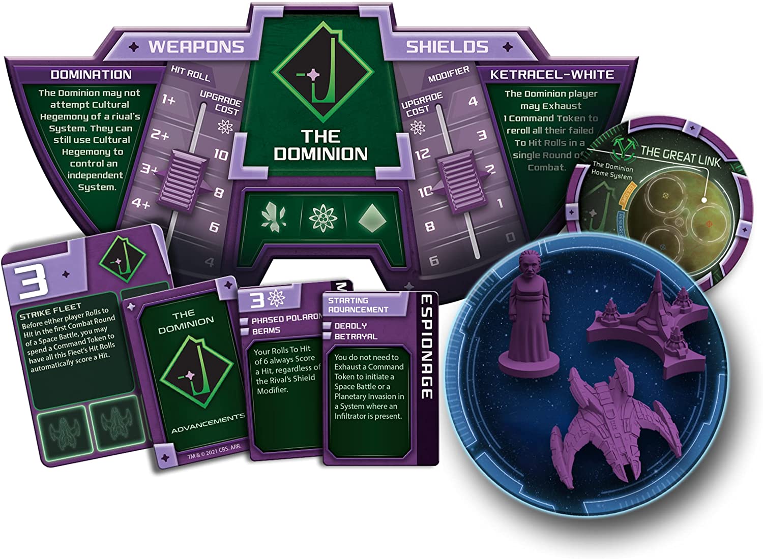 Gale Force Nine GF9ST037 Star Trek: Dominion War