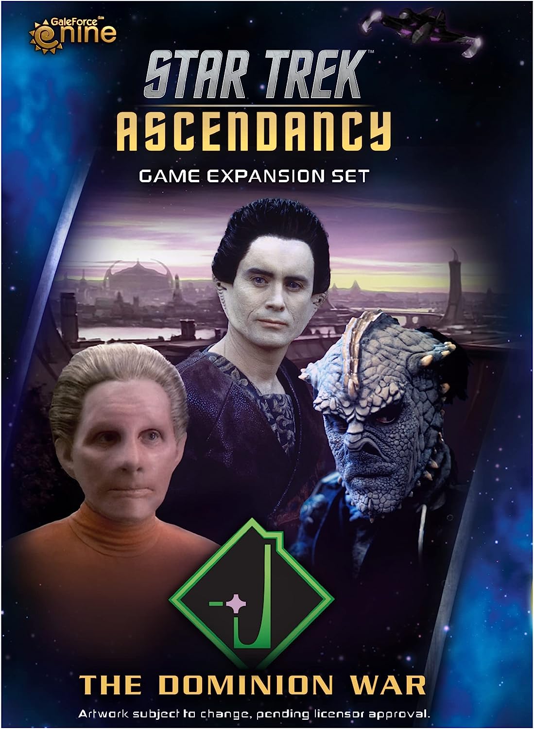 Gale Force Nine GF9ST037 Star Trek: Dominion War