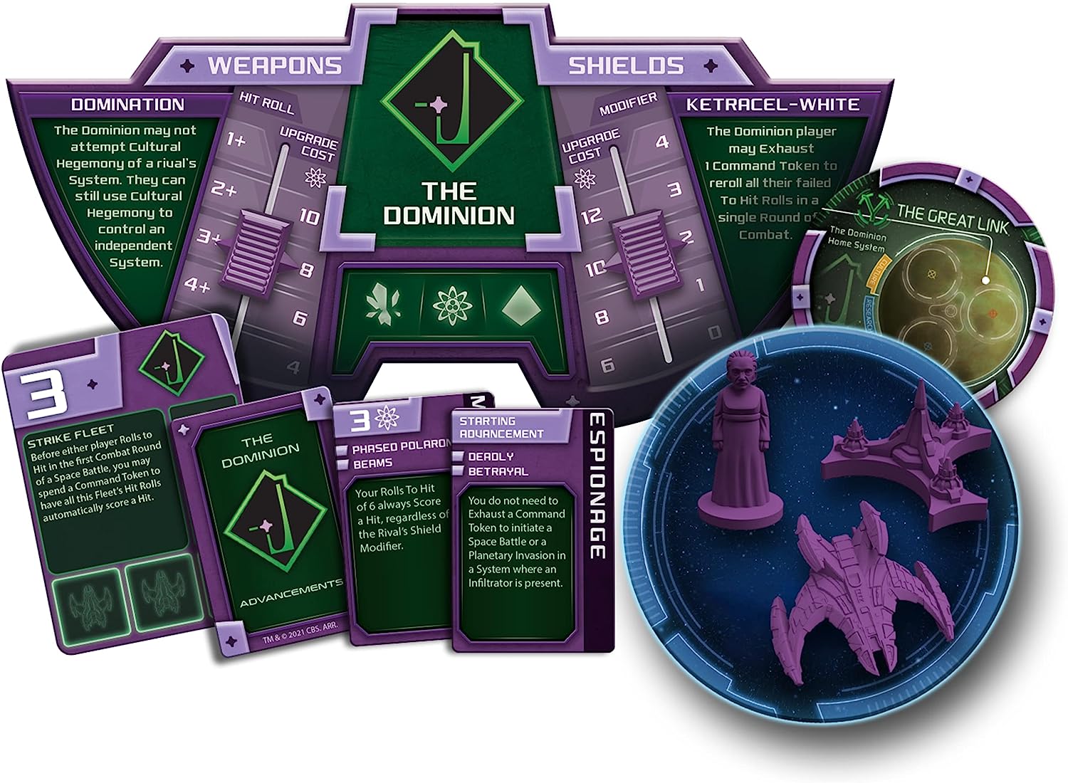 Gale Force Nine GF9ST037 Star Trek: Dominion War
