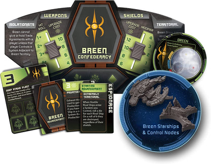 Gale Force Nine: Star Trek Ascendancy Breen Confederacy Expansion