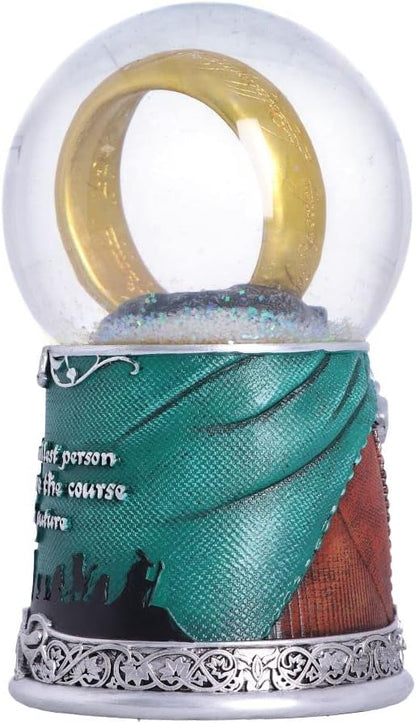 Nemesis Now Officially Licensed Lord of The Rings Frodo Snow Globe, 17cm, Multicolour