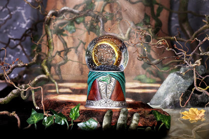 Nemesis Now Officially Licensed Lord of The Rings Frodo Snow Globe, 17cm, Multicolour
