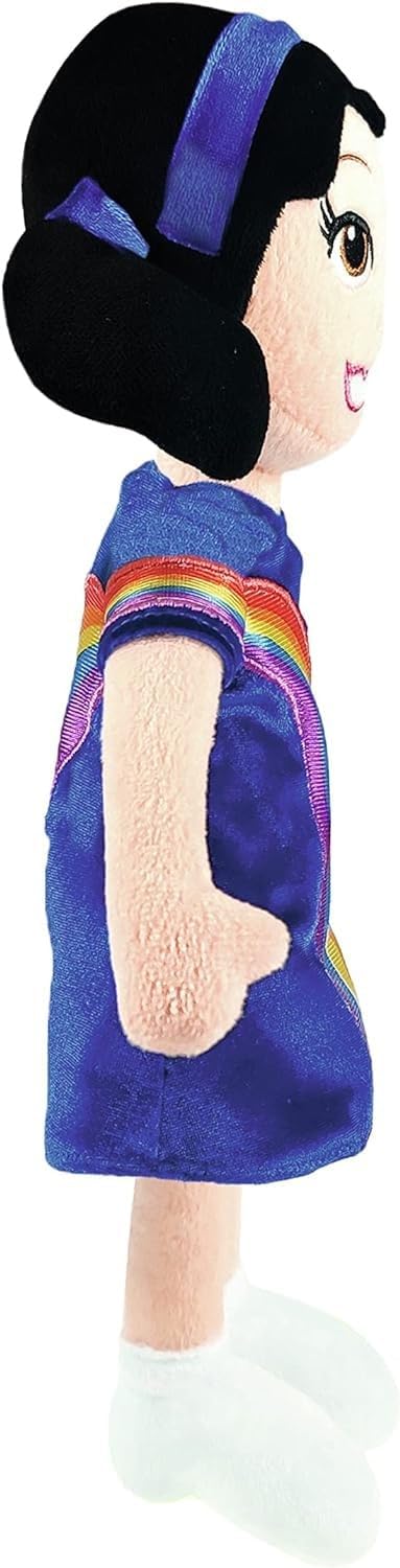 K3 - Marthe cuddly doll 30 cm - with the latest rainbow dress