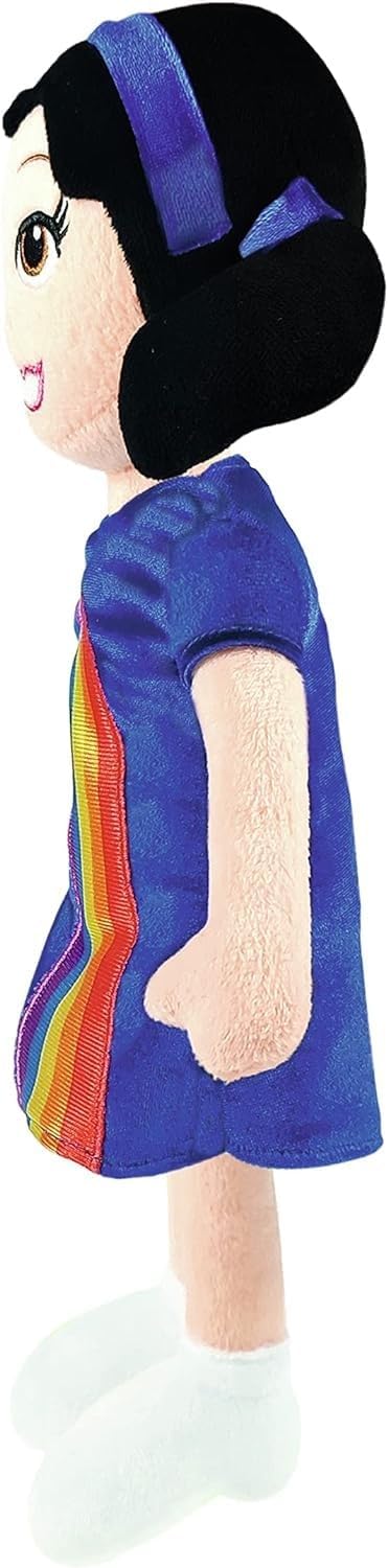 K3 - Marthe cuddly doll 30 cm - with the latest rainbow dress