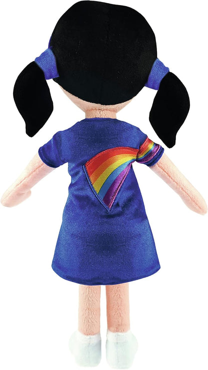 K3 - Marthe cuddly doll 30 cm - with the latest rainbow dress