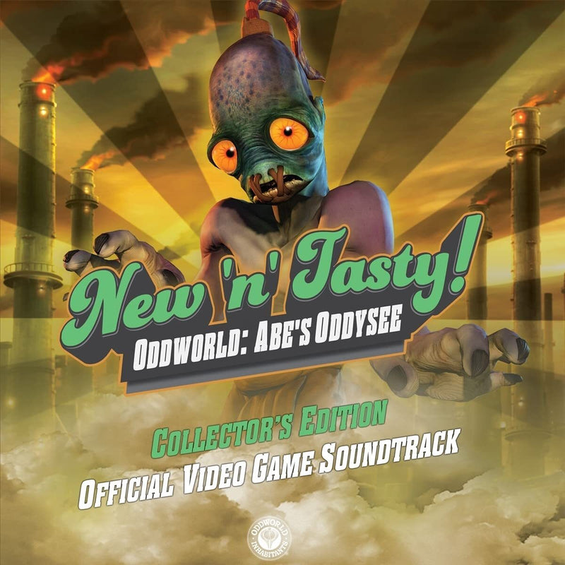 Oddworld: New 'n' Tasty! Original Soundtrack by Michael Bross vinyle LP