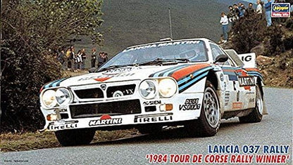 Hasegawa 1/24 Lancia 037 Rally 1984 Tool Corsrally Winner Plastic Model Cr30